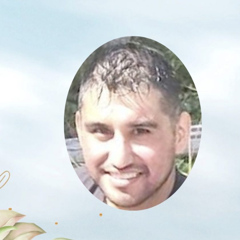 Fallecimiento | Hugo Alexis Villanueva Cárdenas.
